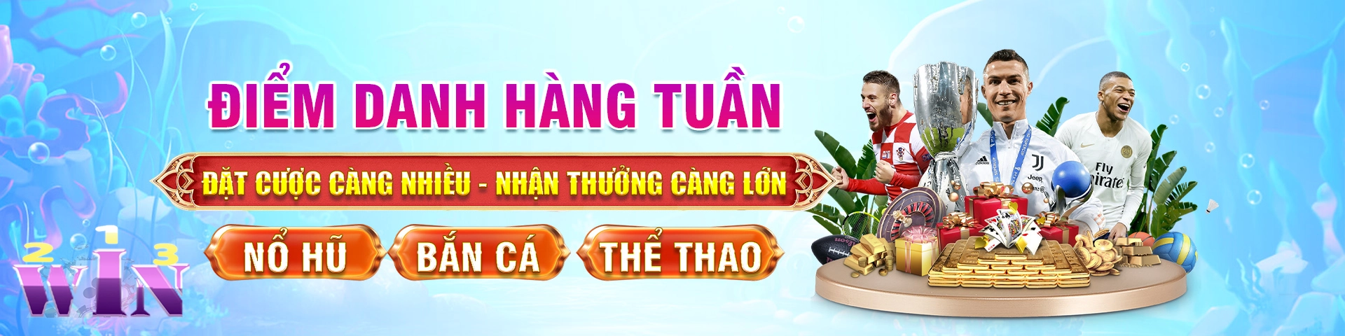 123win Điểm Danh Hàng Tuần