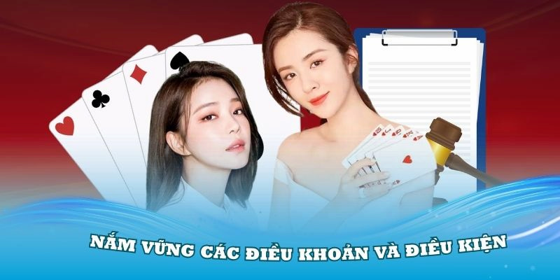 Các điều khoản và điều kiện cần nắm vững