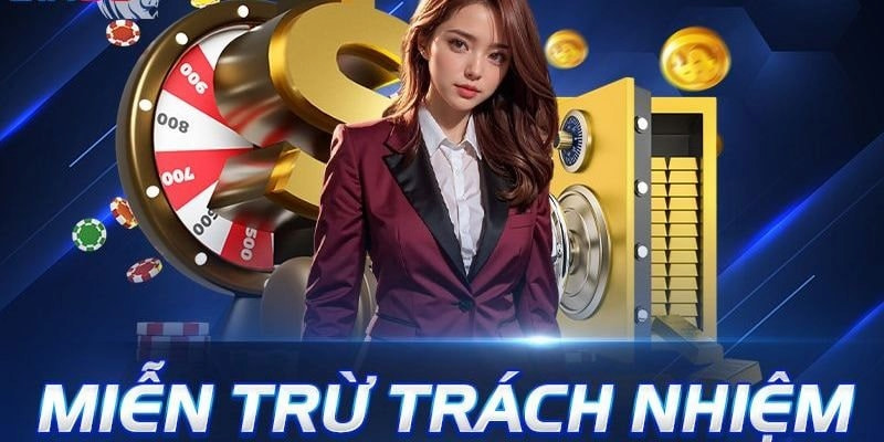 Những vấn đề liên quan đến việc miễn trừ trách nhiệm tại nhà cái
