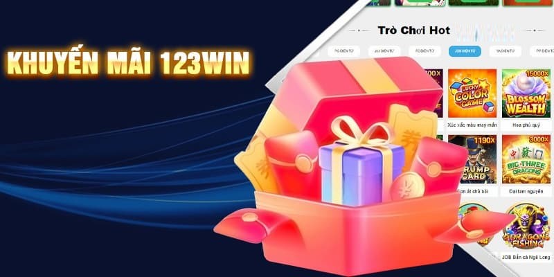 Khuyến Mãi cực khủng tại nhà cái 123win