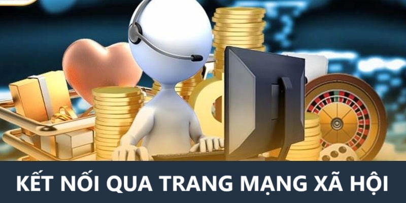 Kết nối tới liên hệ 123win qua mạng xã hội