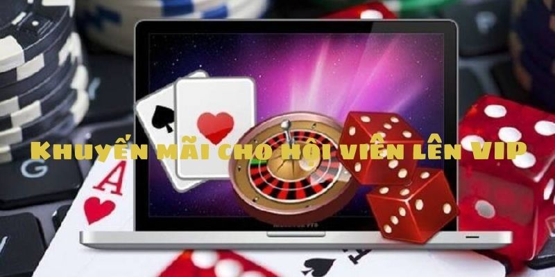 Khuyến mãi độc quyền cho thành viên lên VIP 123win