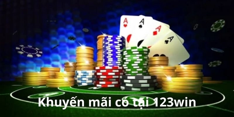 Khuyến mãi trong game bài 123win