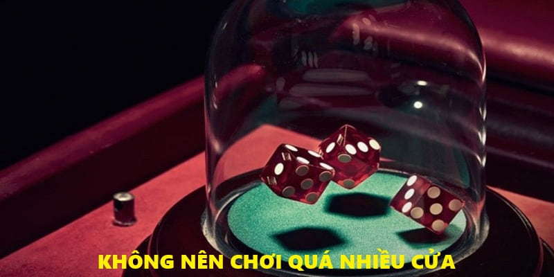 Mẹo hạn chế không nên chơi quá nhiều cửa
