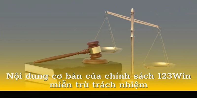 Nội dung cơ bản của chính sách tại nhà cái 123win
