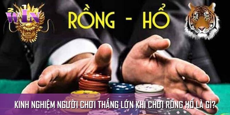 Kinh nghiệm người chơi thắng lớn khi chơi rồng hổ là gì? Kinh nghiệm người chơi thắng lớn khi chơi rồng hổ là gì?