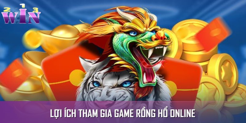 Nhận nhiều lợi ích khi tham gia game Rồng hổ tại 123WIN Nhận nhiều lợi ích khi tham gia game Rồng hổ tại 123WIN
