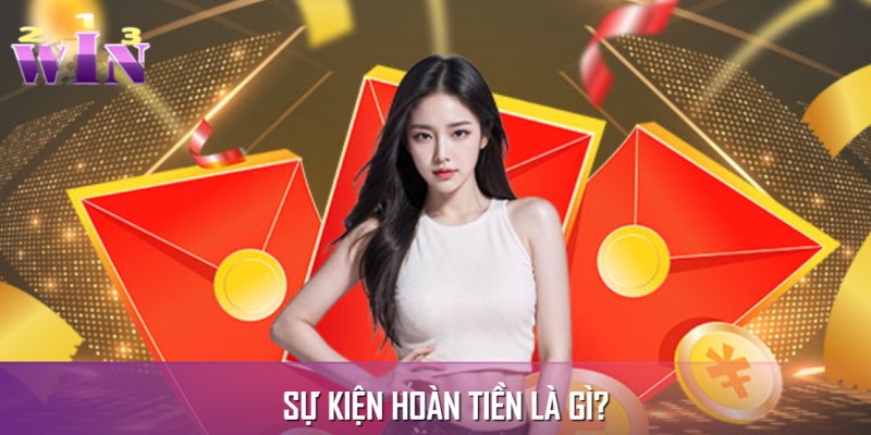 Sự kiện hoàn tiền 123WIN và thông tin khái quát Sự kiện hoàn tiền 123WIN và thông tin khái quát