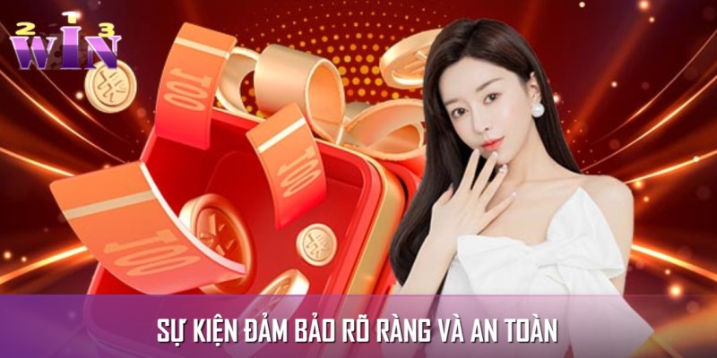Chương trình hoàn trả rõ ràng và đảm bảo an toàn Chương trình hoàn trả rõ ràng và đảm bảo an toàn