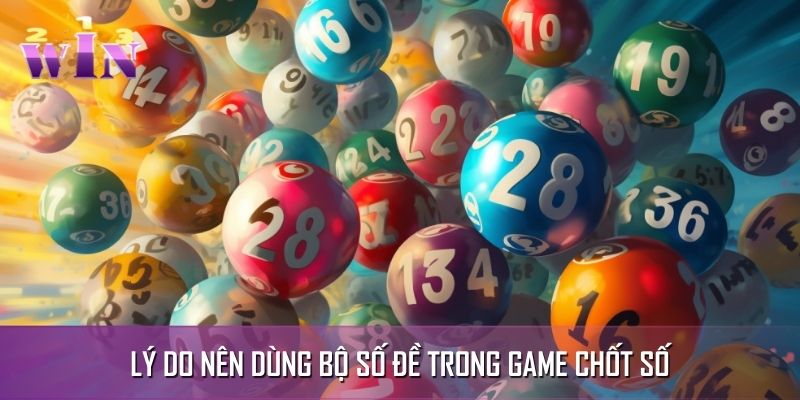 Lý giải nên chốt dãy số theo nhóm nuôi sẵn Lý giải nên chốt dãy số theo nhóm nuôi sẵn