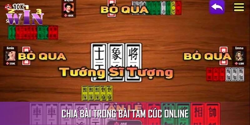 Bài tự động được chia do hệ thống khi chơi Bài Tam Cúc trực tuyến. Bài tự động được chia do hệ thống khi chơi Bài Tam Cúc trực tuyến.