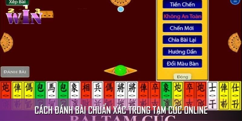 Hướng dẫn cách đánh bài và so bài trong Tam Cúc trực tuyến Hướng dẫn cách đánh bài và so bài trong Tam Cúc trực tuyến