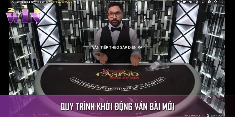 Cách bắt đầu ván bài mới sau khi kết thúc trong Poker Omaha Cách bắt đầu ván bài mới sau khi kết thúc trong Poker Omaha