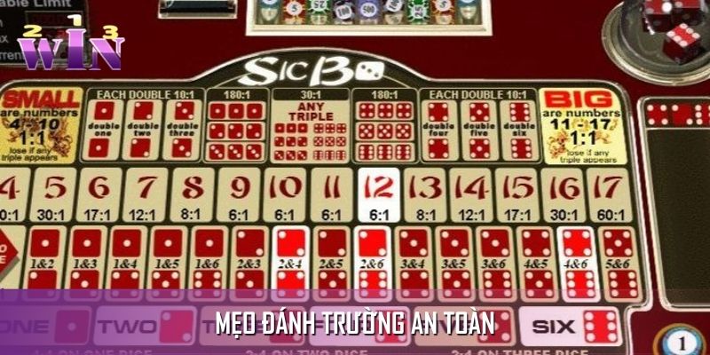 Chi tiết mẹo đánh trường trong cách chơi Sicbo giúp kiểm soát vốn hiệu quả Chi tiết mẹo đánh trường trong cách chơi Sicbo giúp kiểm soát vốn hiệu quả
