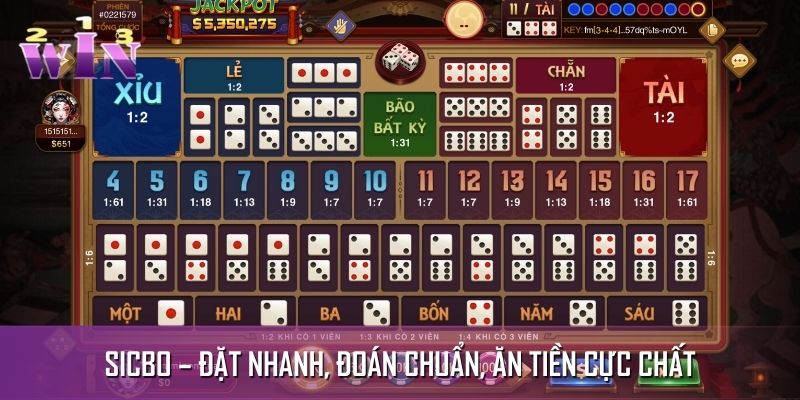 Tổng quan dễ hiểu về Cách Chơi Sicbo Tổng quan dễ hiểu về Cách Chơi Sicbo