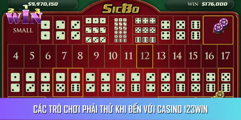 Sicbo có cách chơi đơn giản nhưng không kém phần thú vị Sicbo có cách chơi đơn giản nhưng không kém phần thú vị