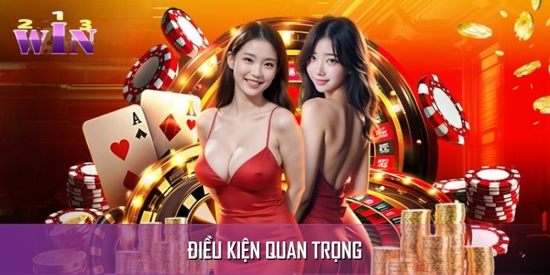 Điều kiện để tham gia giới thiệu bạn bè Điều kiện để tham gia giới thiệu bạn bè