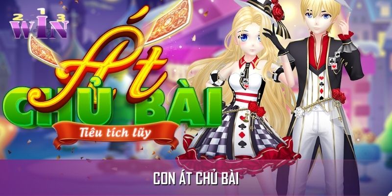 con át chủ bài