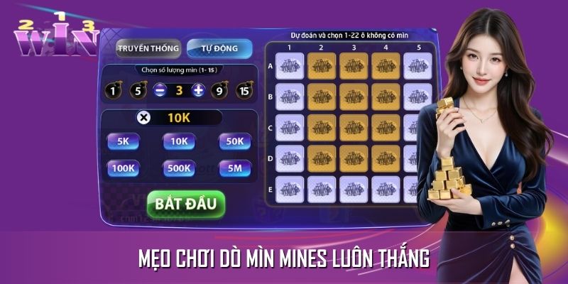 Đặt cược game dò mìn Mines chuẩn xác Đặt cược game dò mìn Mines chuẩn xác