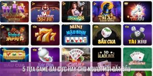 Top 5 Game Bài Trực Tuyến Đặc Sắc Tân Thủ Nên Thử Một Lần