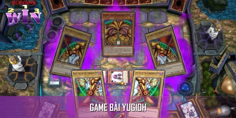 Game bài Yugioh