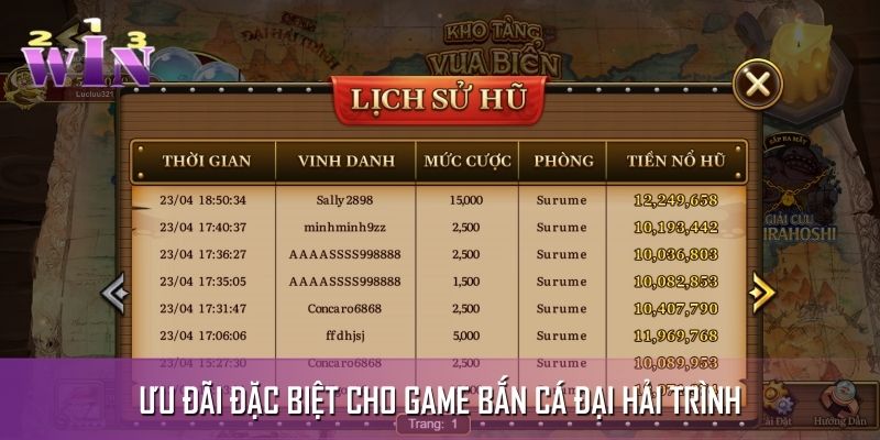 Đặc quyền VIP của khuyến mãi bắn cá đại hải trình Đặc quyền VIP của khuyến mãi bắn cá đại hải trình