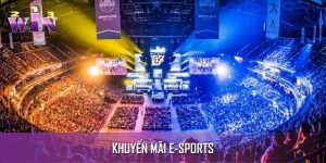 Săn Khuyến Mãi E-Sports Cực Chất Thưởng Lên Đến 10 Triệu