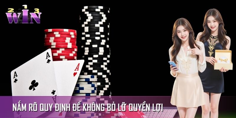 Các lưu ý khi nhận khuyến mãi Các lưu ý khi nhận khuyến mãi
