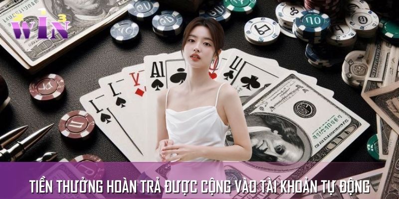 Lý do nên tham gia khuyến mãi hoàn trả live casino Lý do nên tham gia khuyến mãi hoàn trả live casino