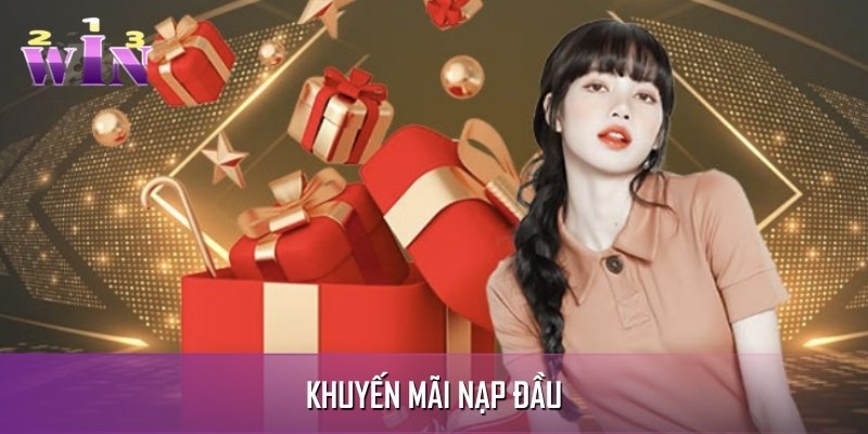 Khuyến mãi nạp đầu