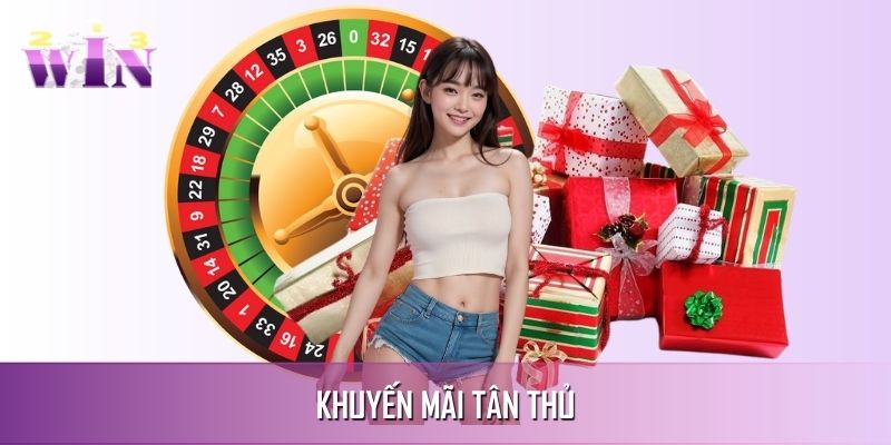 khuyến mãi tân thủ