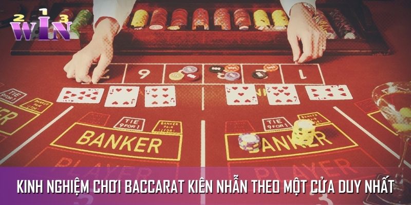 Hãy kiên nhẫn theo một cửa duy nhất Hãy kiên nhẫn theo một cửa duy nhất