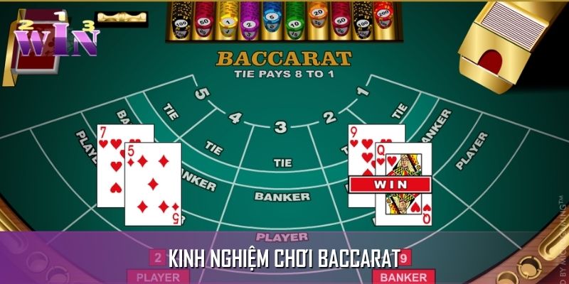 kinh nghiệm chơi Baccarat