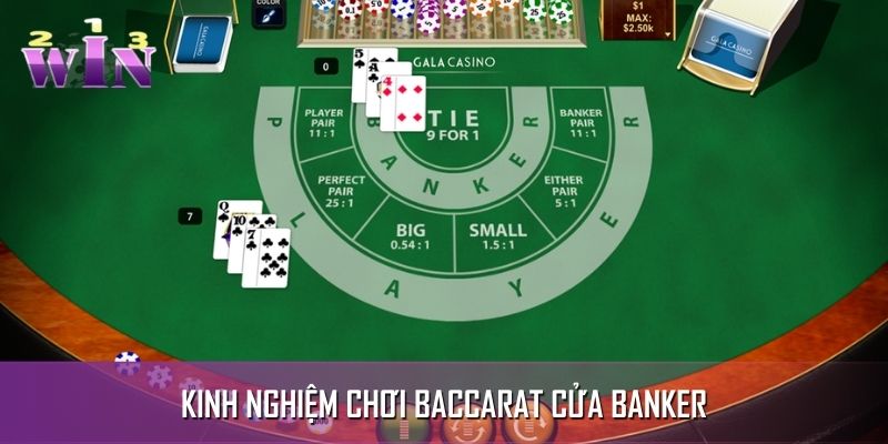 Cửa Banker thường mang đến lợi thế hơn Cửa Banker thường mang đến lợi thế hơn