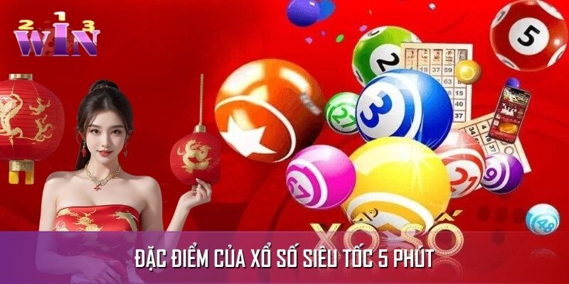 Sức hút của xổ số siêu tốc 5 phút Sức hút của xổ số siêu tốc 5 phút