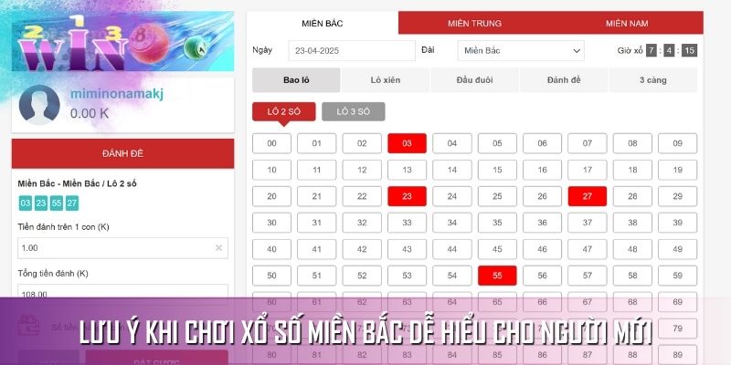 Lưu Ý Khi Chơi Xổ Số Miền Bắc Đơn Giản Dành Cho Tân Thủ