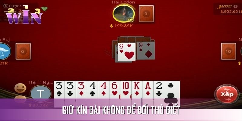 Mẹo chơi Tiến Lên Miền Nam giữ kín bài Mẹo chơi Tiến Lên Miền Nam giữ kín bài