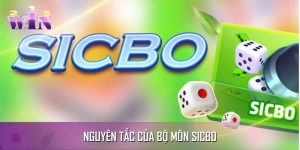 Nắm vững nguyên tắc của môn Sicbo