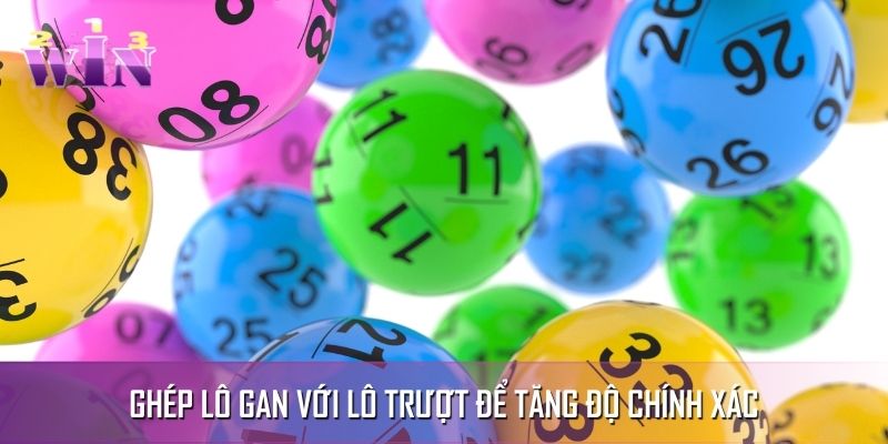 Lô gan và lô trượt có thể kết hợp được Lô gan và lô trượt có thể kết hợp được
