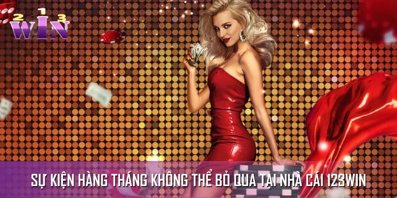 sự kiện hàng tháng