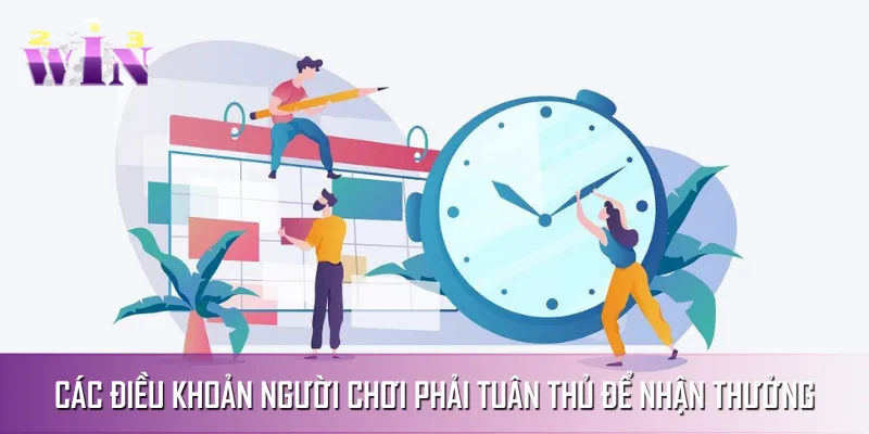 Bạn chỉ có thể tham gia và nhận thưởng trong thời gian quy định Bạn chỉ có thể tham gia và nhận thưởng trong thời gian quy định