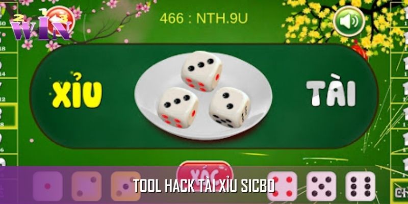Tool Hack Tài Xỉu Sicbo - Bí Kíp Chinh Phục Jackpot 123WIN