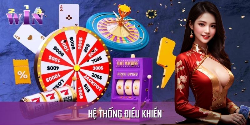 Hệ thống điều khiển vòng quay dễ dàng Hệ thống điều khiển vòng quay dễ dàng