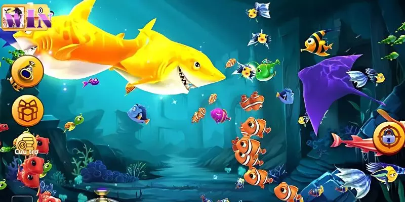 Các loại vũ khí trong Bắn Cá Xèng APK