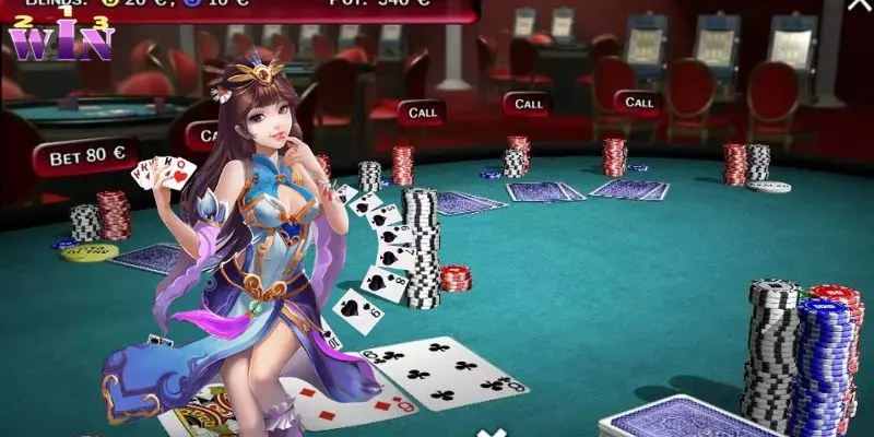 Giới thiệu game bài Poker 123WIN