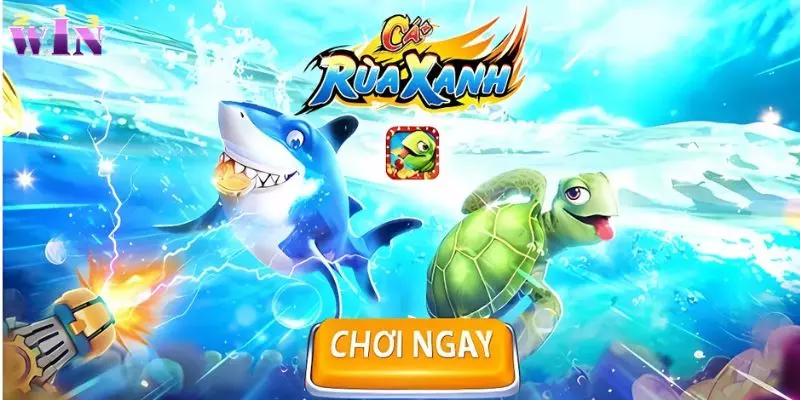 Giới thiệu game Bắn Cá Rùa Xanh
