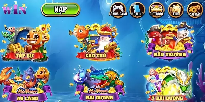 Giới thiệu game Vua Săn Cá Đổi Thưởng