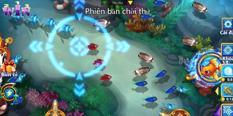 Hướng dẫn chơi game Vua Săn Cá tại 123WIN