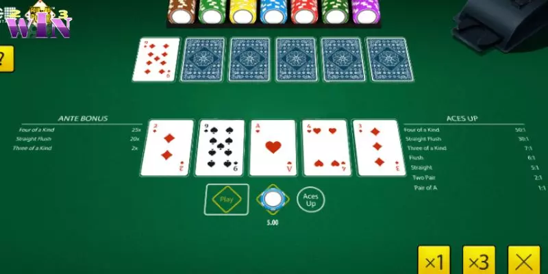 Kinh nghiệm đánh Poker giành chiến thắng