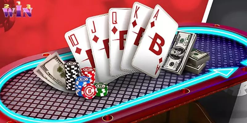 Lợi thế khi chơi game bài Poker 123WIN